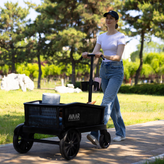 Odyssey series  - Avaar utility cart - Black