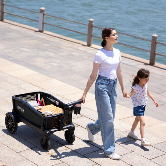 Odyssey series  - Avaar utility cart - Black