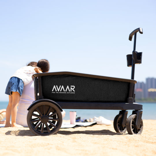 Odyssey series  - Avaar utility cart - Black