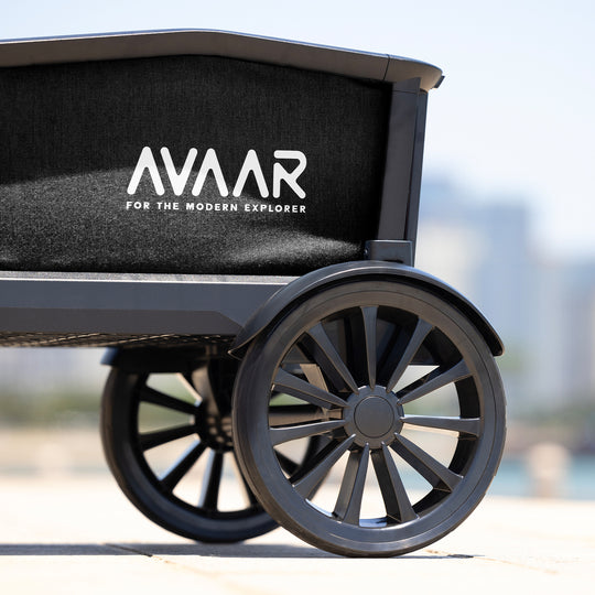 Odyssey series  - Avaar utility cart - Black