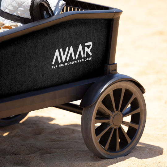 Odyssey series  - Avaar utility cart - Black